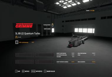 Bona Turbo conveyor belts v1.0.0.5