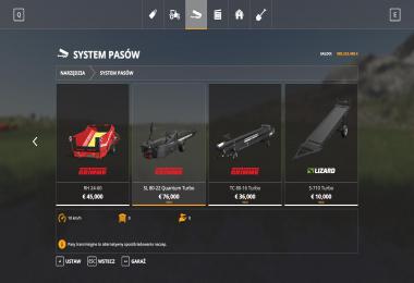 Bona Turbo conveyor belts v1.0.0.5