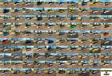 Bus Traffic Pack by Jazzycat v6.1