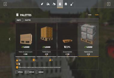 Buyable Wool Pallet v1.0.0.0