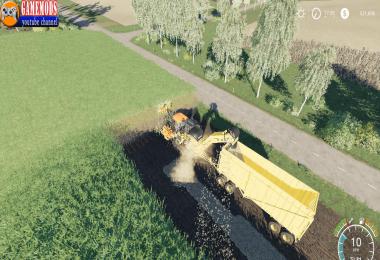 CASE Austoft 8800 +20m Sugarcane Harvester v1.0