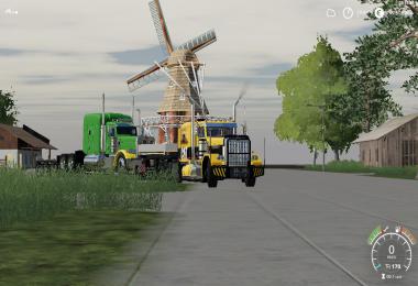 CATERPILLAR HEAVY HAUL v0.9