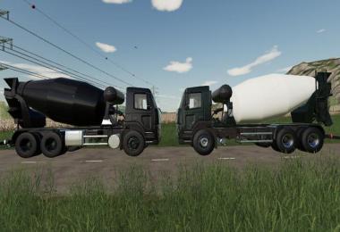 Cement Truck v1.0.0.0