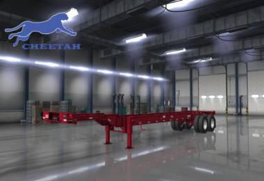 Cheetah Container Trailers 40 v2.0