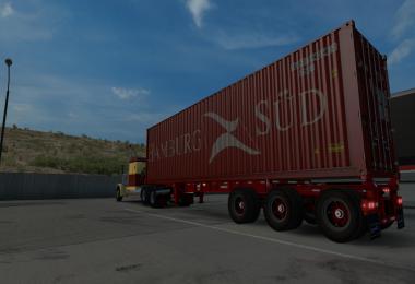 Cheetah Container Trailers 40 v2.0