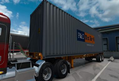 Cheetah Container Trailers 40 v2.0
