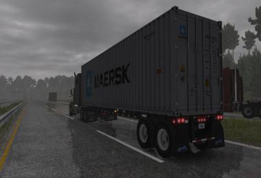 Cheetah Container Trailers 40 v2.0