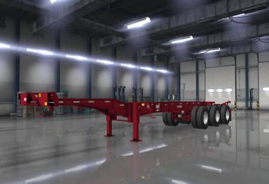 Cheetah Container Trailers 40 v2.0