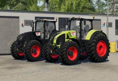 Claas Axion 900 v1.0.0.0