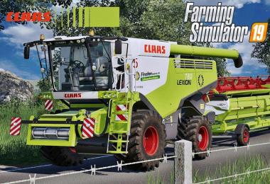Claas Lexion 700 Series Full Pack v4.0