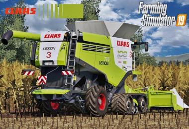 Claas Lexion 700 Series Full Pack v4.0