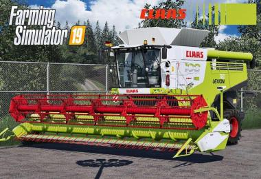 Claas Lexion 700 Series Full Pack v4.0