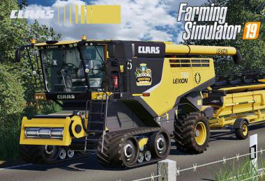 Claas Lexion 700 Series USA Edition v1.0