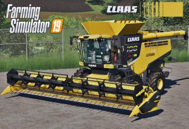 Claas Lexion 700 Series USA Edition v1.0