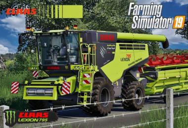 Claas Lexion 795 Monster Limited Edition v2.0