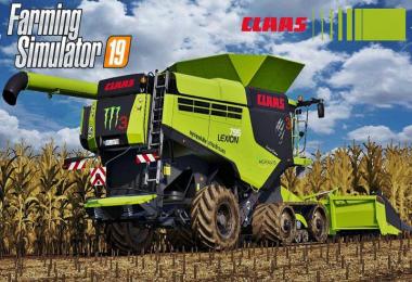 Claas Lexion 795 Monster Limited Edition v2.0