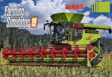 Claas Lexion 795 Monster Limited Edition v2.0