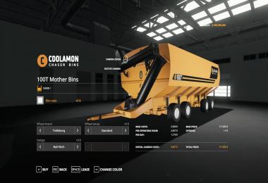 Coolamon Mother Bins v1.0.0.1