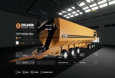 Coolamon Mother Bins v1.0.0.1