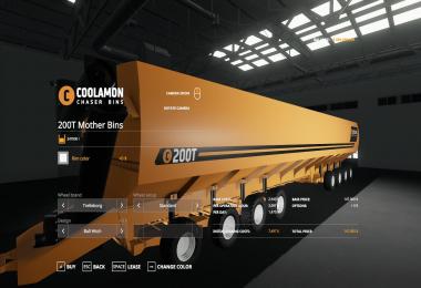 Coolamon Mother Bins v1.0.0.1