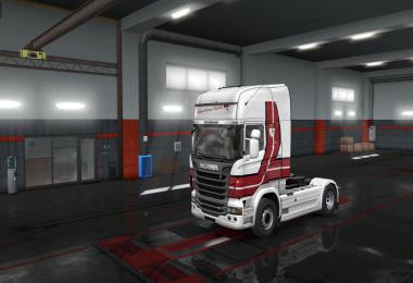 CTL Free Spedition 14 Skins for SCS Trucks 1.33.x