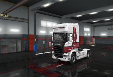 CTL Free Spedition 14 Skins for SCS Trucks 1.33.x