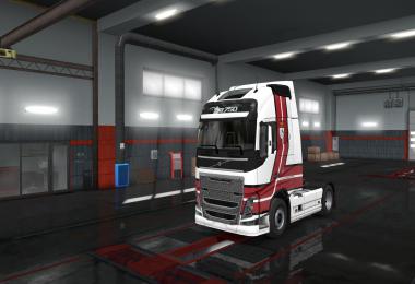 CTL Free Spedition 14 Skins for SCS Trucks 1.33.x