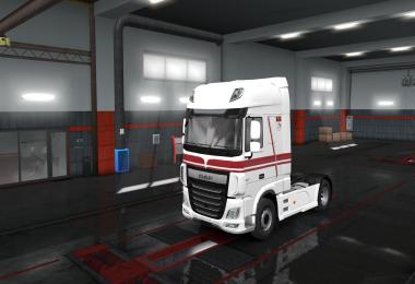 CTL Free Spedition 14 Skins for SCS Trucks 1.33.x
