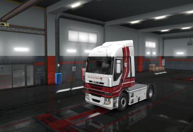 CTL Free Spedition 14 Skins for SCS Trucks 1.33.x