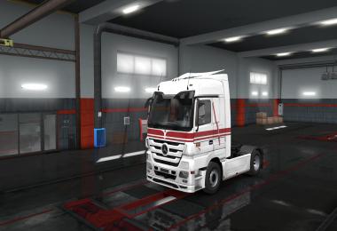 CTL Free Spedition 14 Skins for SCS Trucks 1.33.x
