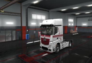 CTL Free Spedition 14 Skins for SCS Trucks 1.33.x