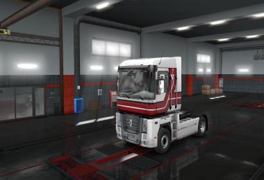 CTL Free Spedition 14 Skins for SCS Trucks 1.33.x
