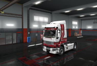 CTL Free Spedition 14 Skins for SCS Trucks 1.33.x