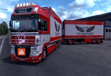 Daf XF 105 Tandem 1.33.x