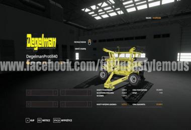 Degelman Protill 40 v1.0.0.0