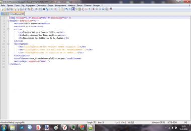 Disable Vehicle Camera Collision v1.0