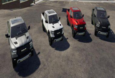 Dodge Ram 1500 Rebel v1.1