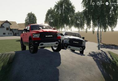 Dodge Ram 1500 Rebel v1.1