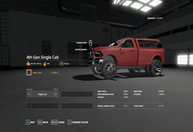 Dodge Single Cab v1.0.0.0