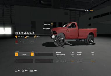 Dodge Single Cab v1.0.0.0