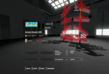 Einbock Aerostar Rotation 2400 v1.0