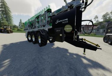Extended Manure and Slurry Spreader Pack by Bona v1.0.0.1