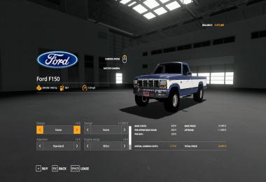 Ford F150 1985 v1.0