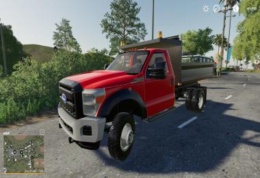 F550 dump truck v1.0