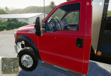F550 dump truck v1.0
