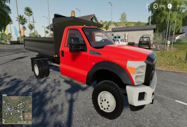 F550 dump truck v1.0
