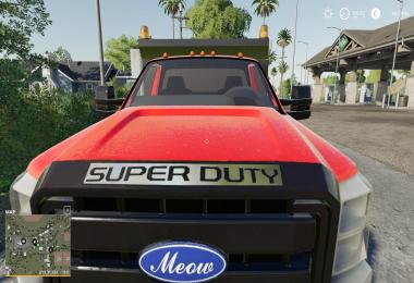F550 dump truck v1.0