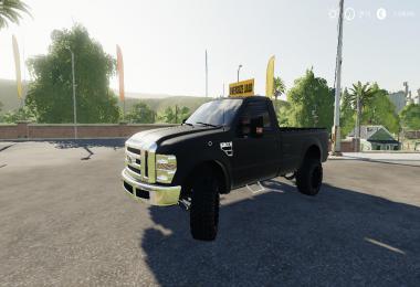 F350 Escort Truck v1.0.0