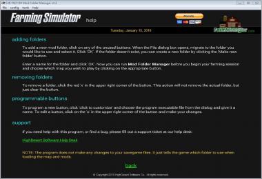 Farming Simulator Mod Folder Manager v1.2