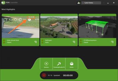 FarmingLauncher19 v1.0.5 BETA